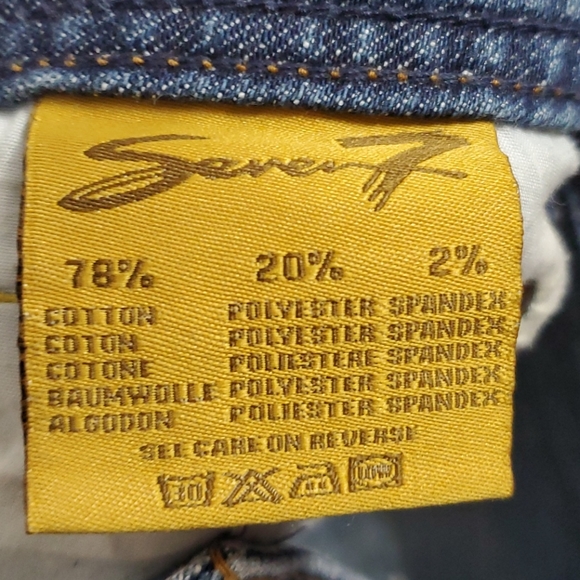7 Seven straight cut jeans - Picture 7 of 7